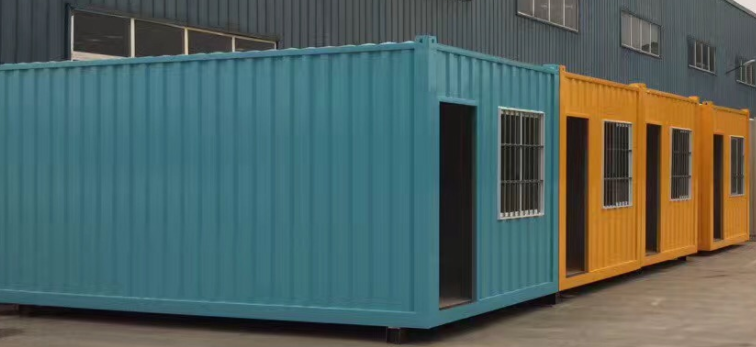 南充住人集装箱